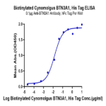 Biotinylated Cynomolgus BTN3A1/CD277 Protein (BTN-CM4A1B)