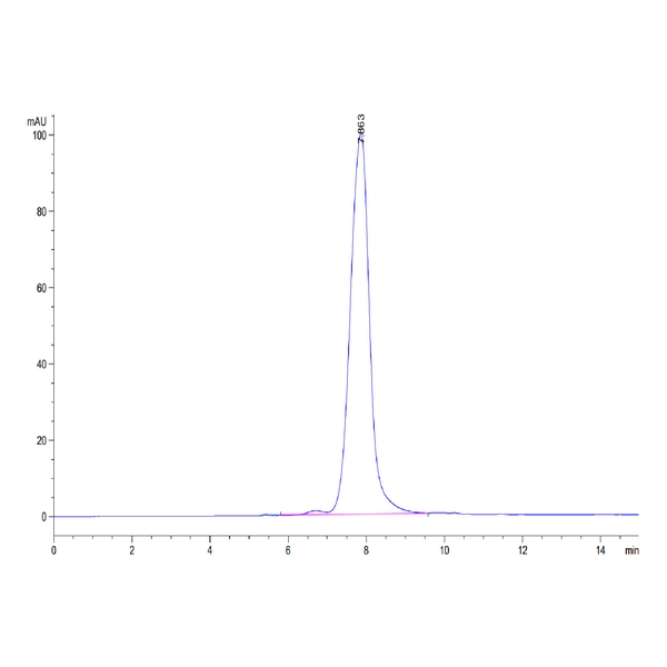 Biotinylated Human ANGPTL2Angiopoietin-like 2 Protein , ANG-HM4L2B Biotinylated Human ANGPTL2/Angiopoietin-like 2 Protein , ANG-HM4L2B Ushelf