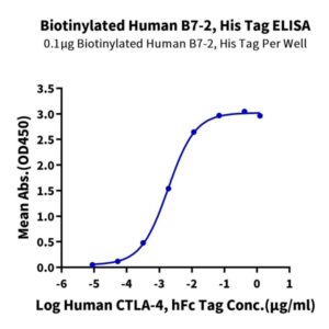Biotinylated Human B7-2/CD86 Protein , B72-HM486B Ushelf