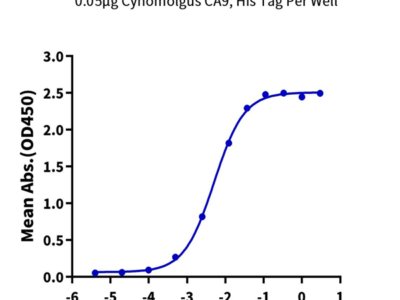 Cynomolgus CA9/Carbonic Anhydrase IX Protein (CA9-CM101)