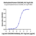 Biotinylated Human CEACAM-5/CD66e Protein (CAM-HM415B)