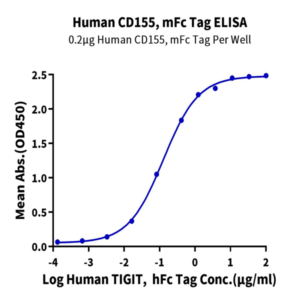 Human CD155/PVR Protein (CD1-HM355)