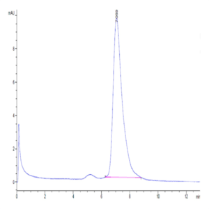 Human CD155/PVR Protein (CD1-HM455)