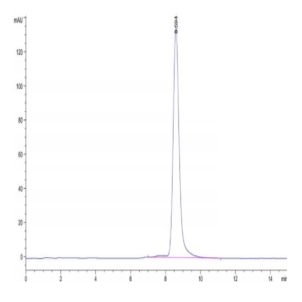 Mouse CD163 Protein (CD1-MM163) Mouse CD163 Protein (CD1-MM163)