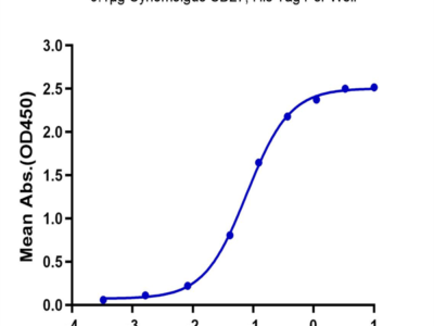 Cynomolgus CD27/TNFRSF7 Protein (CD2-CM127)