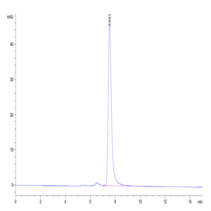 Human CD2/SRBC Protein (CD2-HM202)