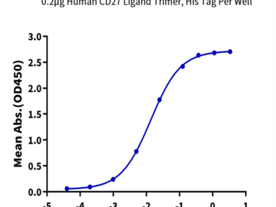Human CD27/TNFRSF7 Protein (CD2-HM227)
