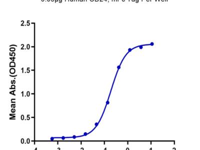 Human CD24 Protein (CD2-HM324)