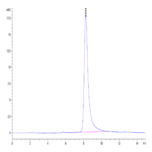 Human CD30 Ligand/TNFSF8 Protein (CD3-HM10L)