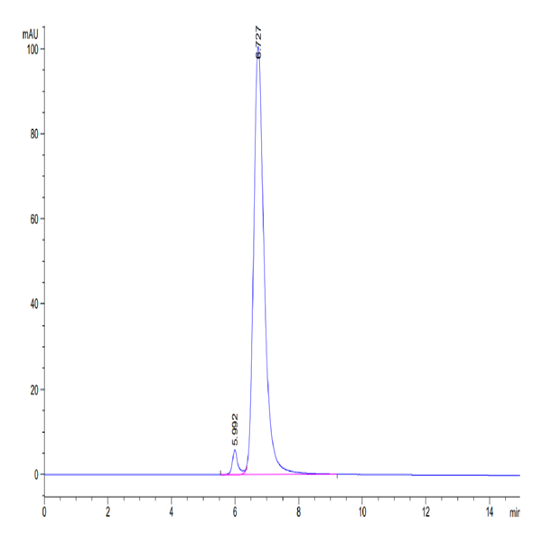 Human CD3E/CD3 epsilon 1-27 peptide Protein (CD3-HM2ED)