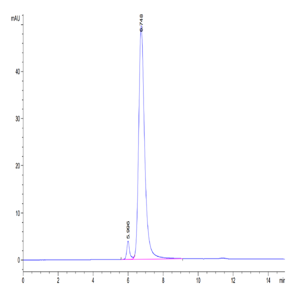 Biotinylated Human CD3E/CD3 epsilon 1-27 peptide Protein (CD3-HM2EDB)