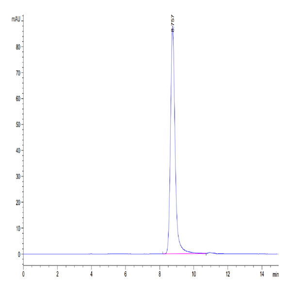 Rhesus macaque CD4/LEU3 Protein (CD4-RM101)