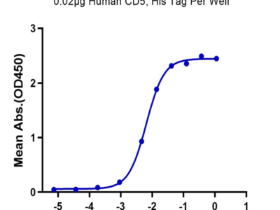 Human CD5 Protein (CD5-HM101)