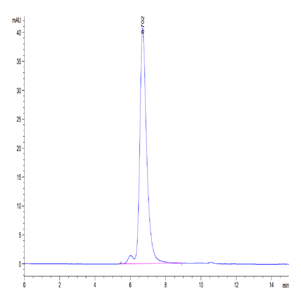Human IL-2 R alpha/CD25 Protein (CD5-HM425)