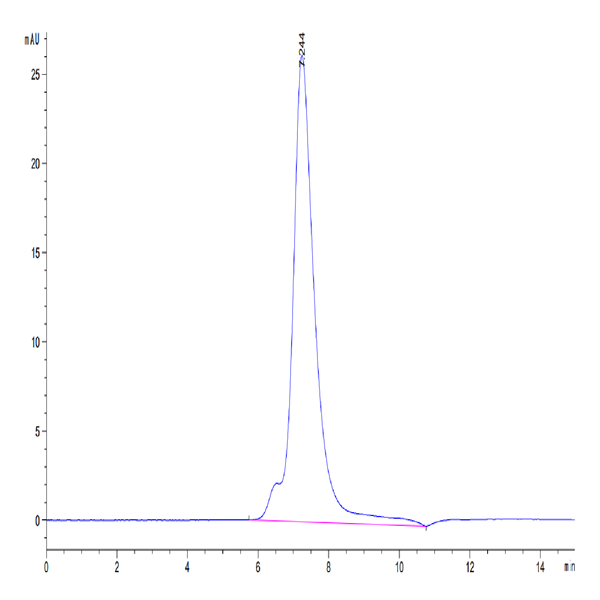 Biotinylated Human IL-2 R alpha/CD25 Protein (CD5-HM425B)