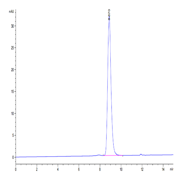 Biotinylated Mouse CD5 Protein (Primary Amine Labeling) (CD5-MM101B) Biotinylated Mouse CD5 Protein (Primary Amine Labeling) (CD5-MM101B)