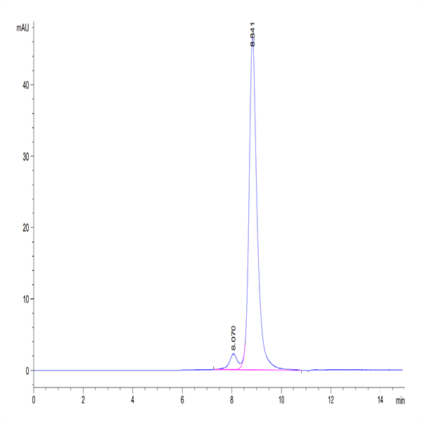 Mouse CD5L Protein (CD5-MM10L)