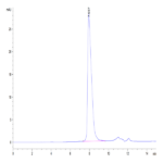 Rhesus macaque CD5 Protein (CD5-RM405)