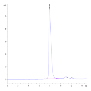 Rhesus macaque CD5 Protein (CD5-RM405)