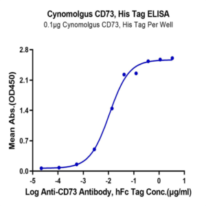Cynomolgus CD73/NT5E Protein (CD7-CM173)