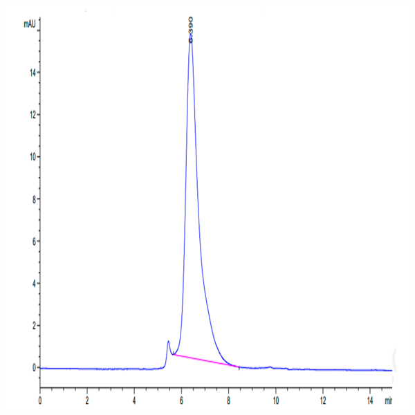 Human IL-17R alpha/CD217 Protein (CD7-HM1RA)