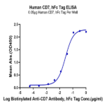 Human CD7 Protein (CD7-HM201)