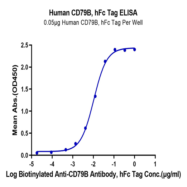 Human CD79B Protein (CD7-HM29B) Human CD79B Protein (CD7-HM29B)