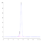 Human IL-17R alpha/CD217 Protein (CD7-HM2RA)