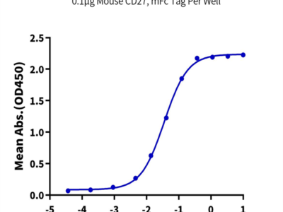 Mouse CD27 Ligand/CD70 Protein (CD7-MM270)