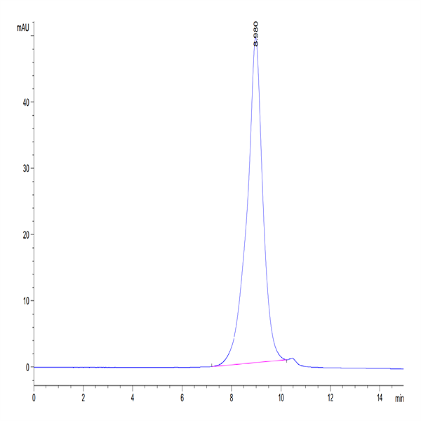 Human CD28H/IGPR-1 Protein (CD8-HM18H)