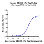 Human CD28H/IGPR-1 Protein (CD8-HM28H)