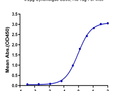 Cynomolgus CD96/TACTILE Protein (CD9-CM196)