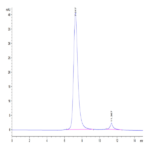 Human Fc gamma RIIIA/CD16a (F176) Protein (CDA-HM416)