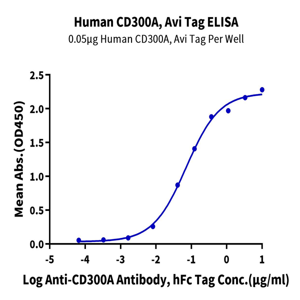 Human CD300A Protein (CDA-HM601) Human CD300A Protein (CDA-HM601)