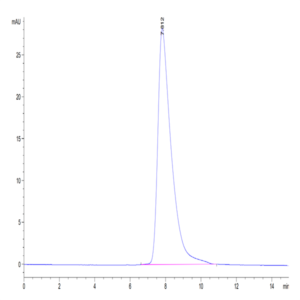 Human Fc gamma RIIB/CD32b Protein (CDB-HM401)