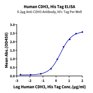 Human CDH3/Cadherin 3 Protein (CDH-HM103)