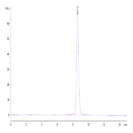 Human CD27 Ligand/CD70 Trimer Protein (CDL-HM427)