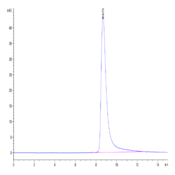 Human Complement Factor D/CFD Protein (CFD-HM101)