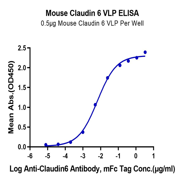 Mouse Claudin 6 Protein-VLP (CLD-MM006) Mouse Claudin 6 Protein-VLP (CLD-MM006)