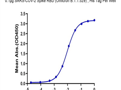 SARS-COV-2 Spike RBD (Omicron B.1.1.529) Protein (COV-VM1RO)