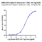 SARS-COV-2 Spike S1 (Omicron B.1.1.529) Protein (COV-VM1SO)