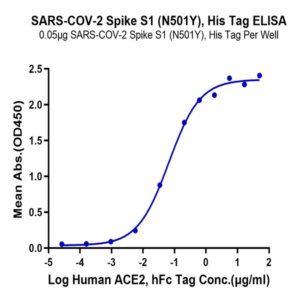 SARS-COV-2 Spike S1 (N501Y) Protein (COV-VM1SY)