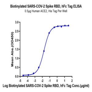 Biotinylated SARS-COV-2 Spike RBD Protein (COV-VM5BDB)
