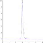 Human M-CSF R/CSF1R/CD115 Protein (CSF-HM41R)