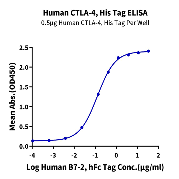 Human CTLA-4/CD152 Protein (CTL-HM141)