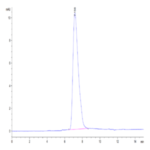 Biotinylated Mouse CX3CL1/Fractalkine Protein (CX3-MM401B)