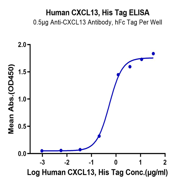Human CXCL13/BCA-1 Protein (CXC-HE113)