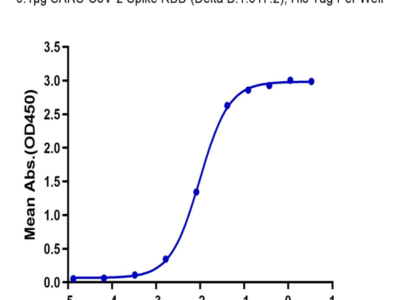 SARS-COV-2 Spike RBD (Delta B.1.617.2) Protein (DB1-VM1BD)