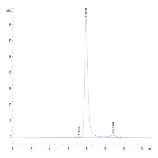 Biotinylated Human DKK1 N terminal Domain Protein (DKK-HM50NB) Biotinylated Human DKK1 N terminal Domain Protein (DKK-HM50NB)