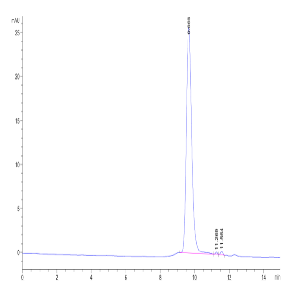 Biotinylated Human DLL3 Domain (311-479) Protein (DLL-HM4D1B)